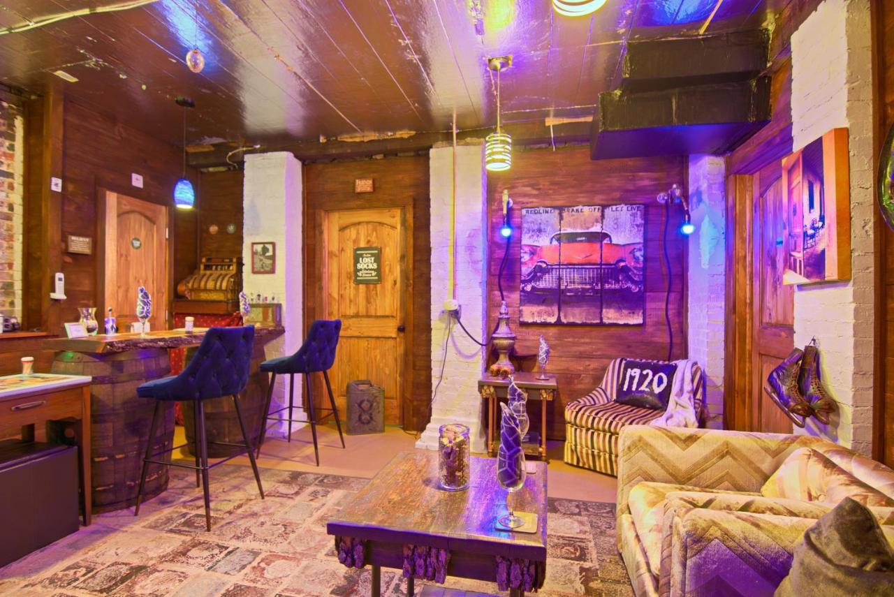 North Lodge On Oakland Bed And Breakfast Ашвил Екстериор снимка
