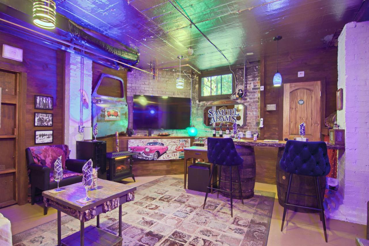 North Lodge On Oakland Bed And Breakfast Ашвил Екстериор снимка