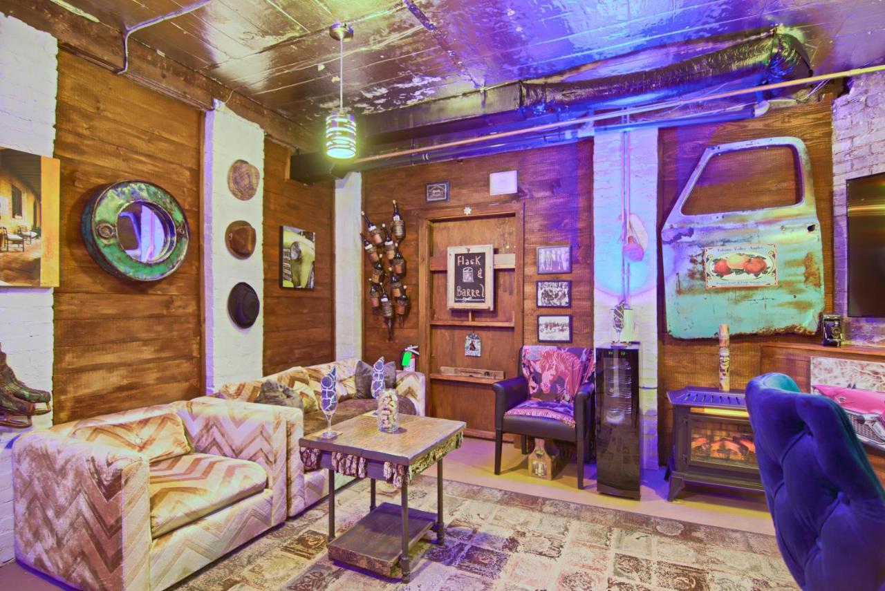 North Lodge On Oakland Bed And Breakfast Ашвил Екстериор снимка