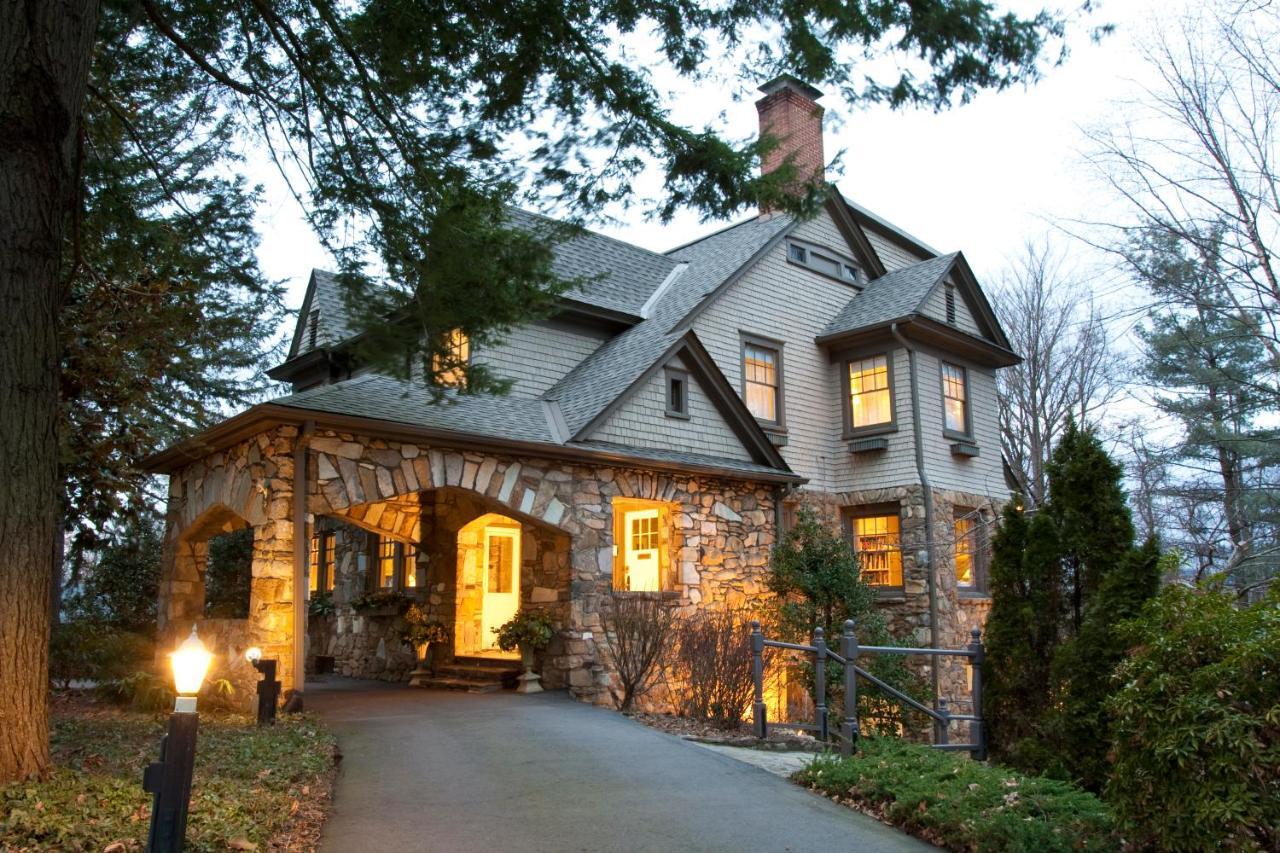 North Lodge On Oakland Bed And Breakfast Ашвил Екстериор снимка